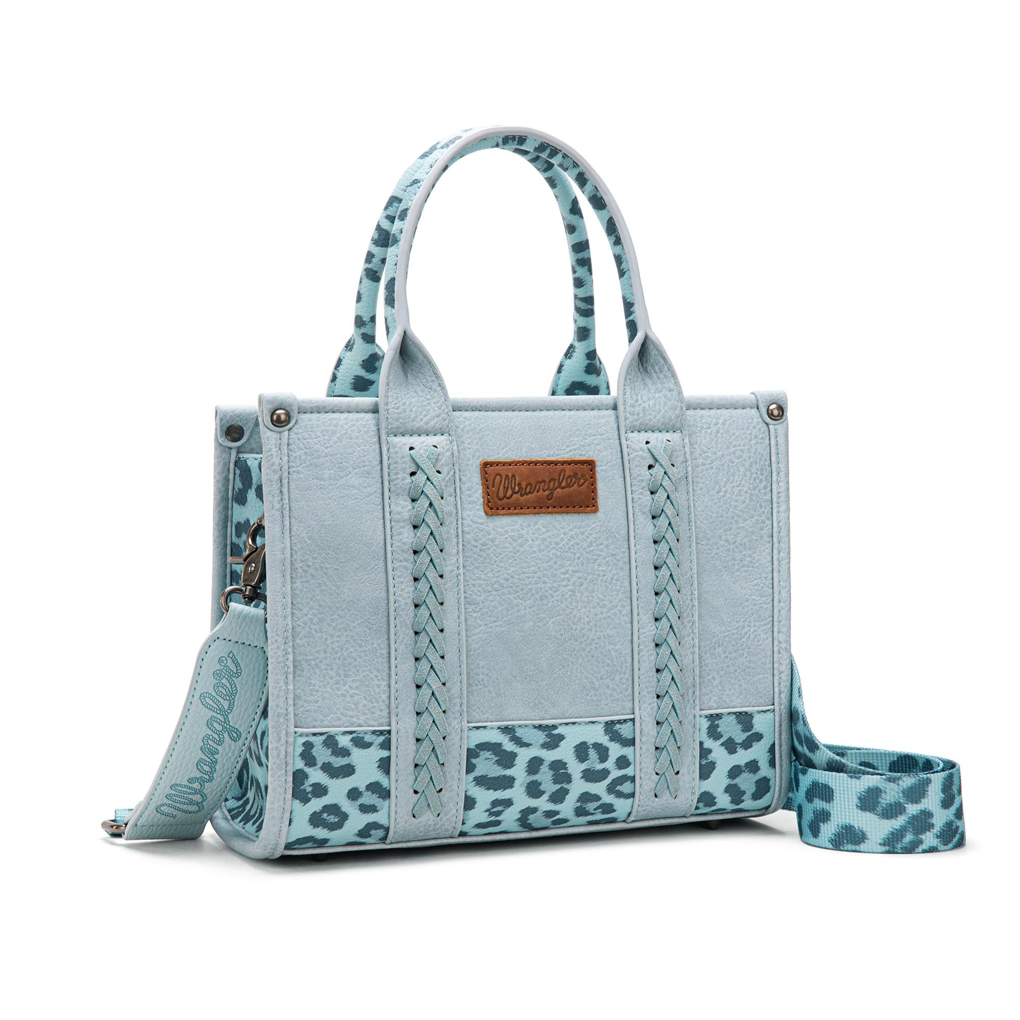 Wrangler Leopard Bag Crossbody Concealed Carry Tote