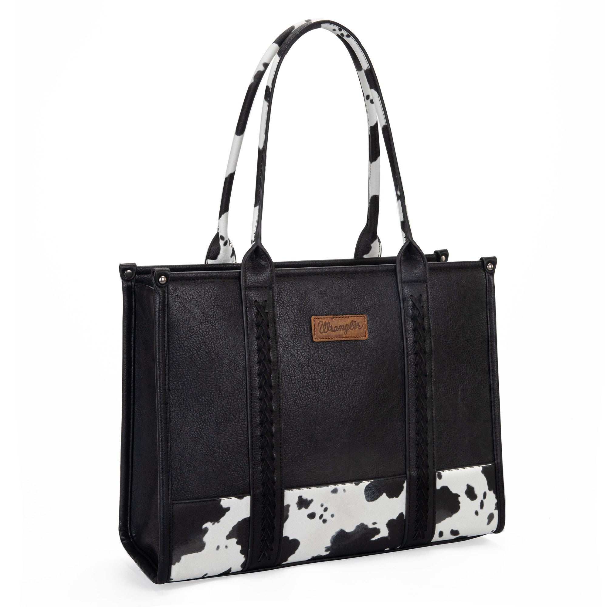 Wrangler Cow Print Purse Concealed Carry Tote Bags