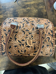 Tooled Duffle bag medium