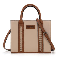 Wrangler Whipstitch Crossbody Tote Bags