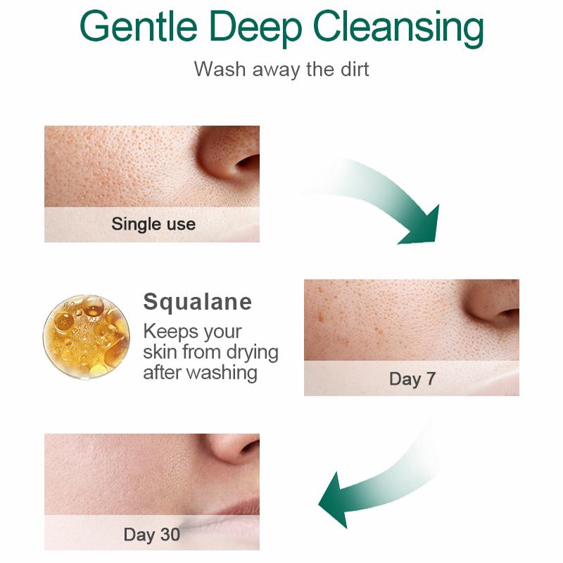 Geoskincare Gentle Volcanic Mud Self-Foaming Facial Cleanser