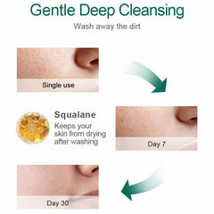 Geoskincare Gentle Volcanic Mud Self-Foaming Facial Cleanser
