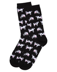 Cow Print Women's Socks