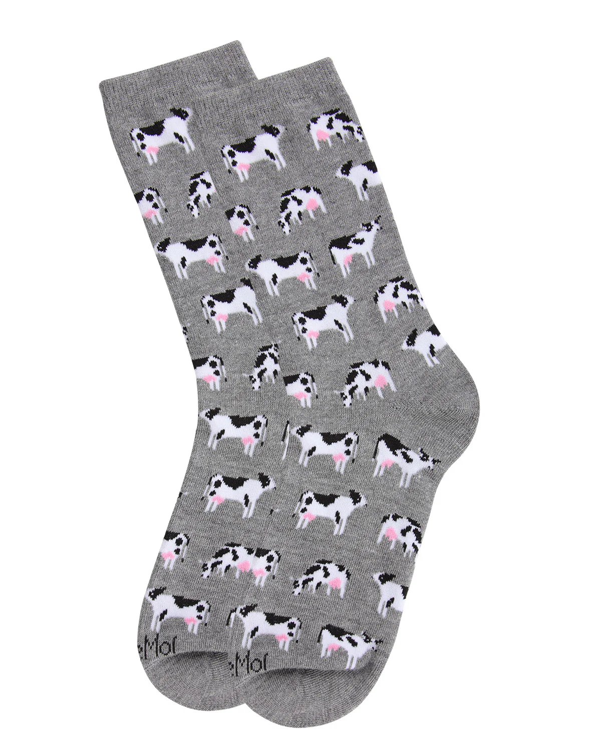 Cow Print Women's Socks