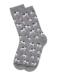 Cow Print Women's Socks