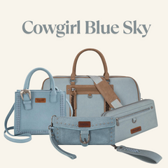 Cowgirl Blue Sky