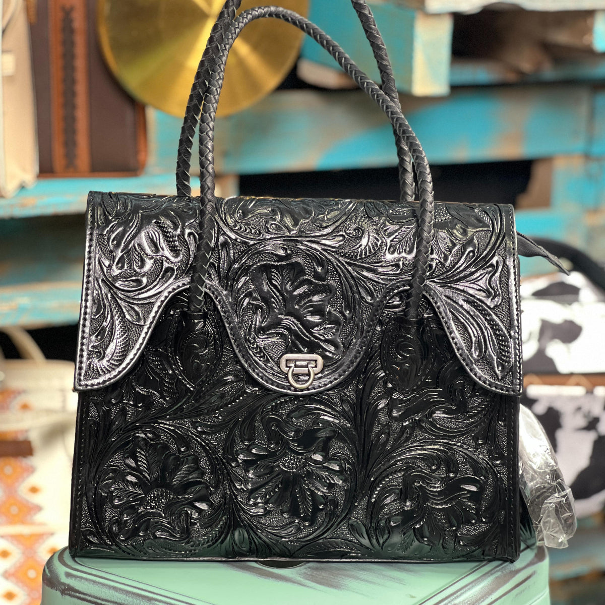 Western  Style Handmade Bag, Delicate Western Bag