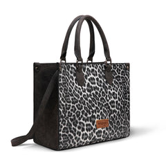 Wrangler Leopard Handbag – Western Purse with Bold Print