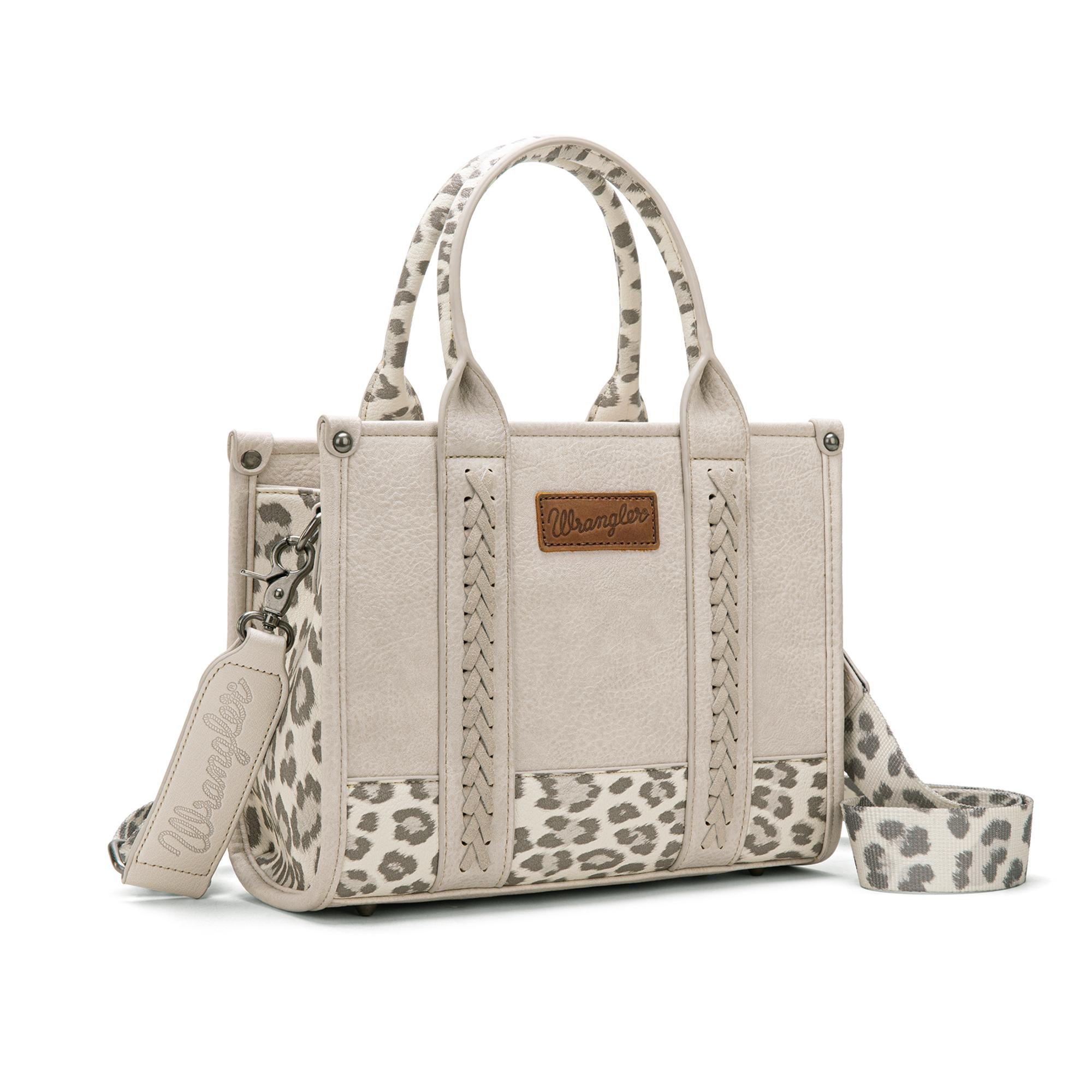 Wrangler Leopard Bag Crossbody Concealed Carry Tote