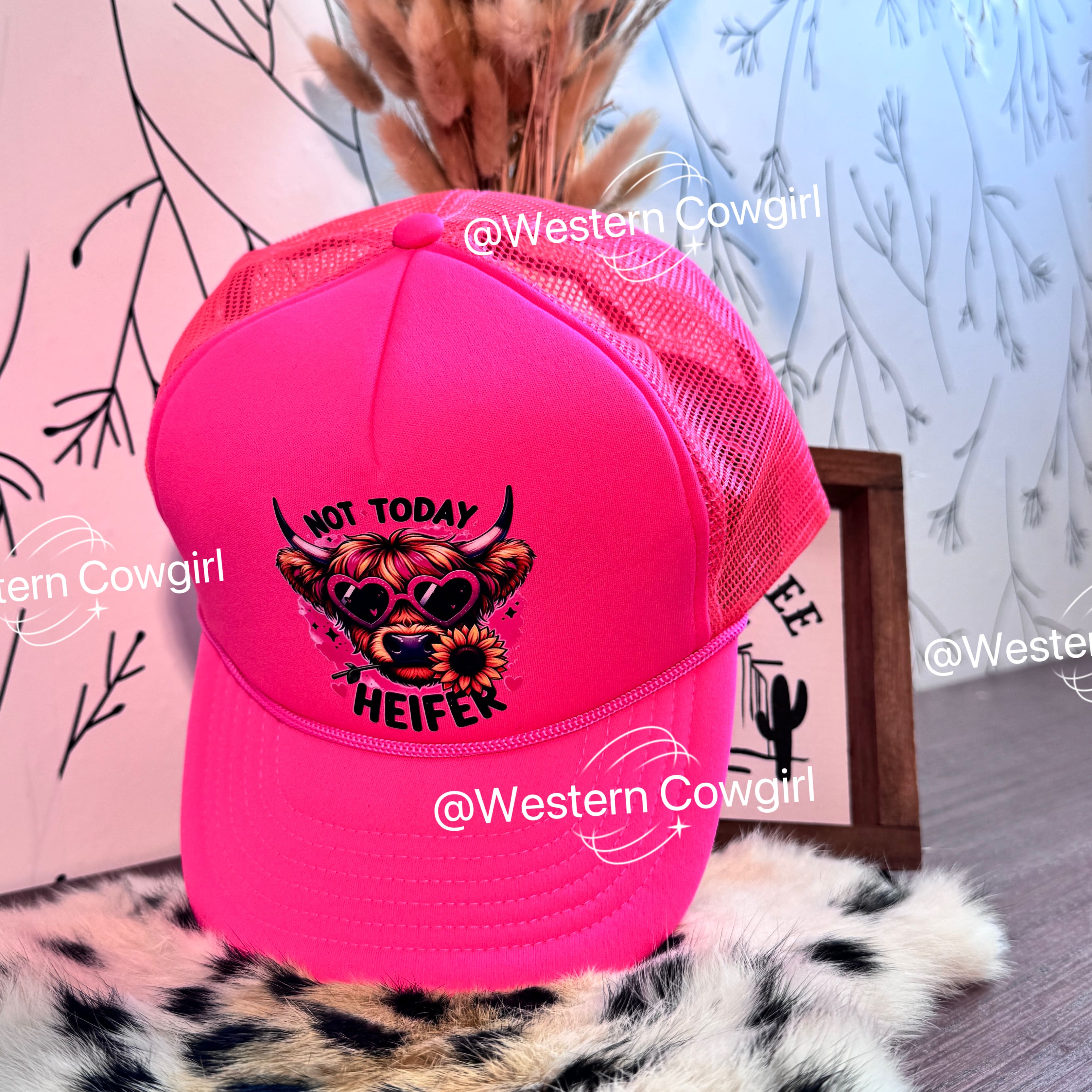 Trucker Hat, One Size, Unisex