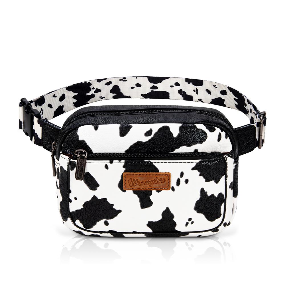 Wrangler Moo Moo Cow Print  Crossbody Bags