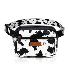 Wrangler Moo Moo Cow Print  Crossbody Bags
