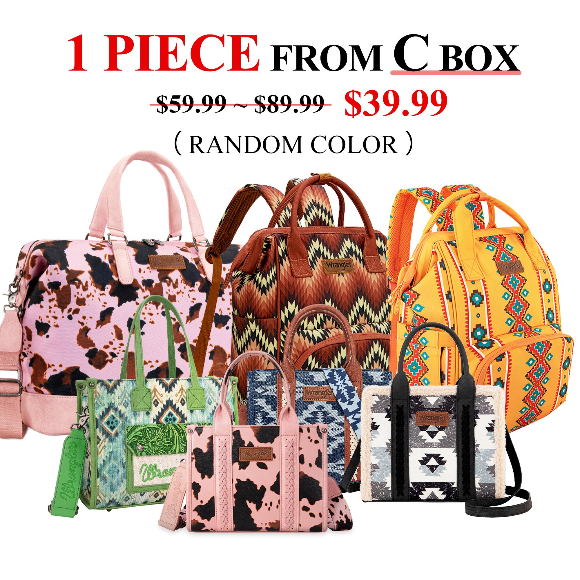 Wrangler Mystery Bags Western Collection