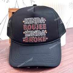 Trucker Hat, One Size, Unisex