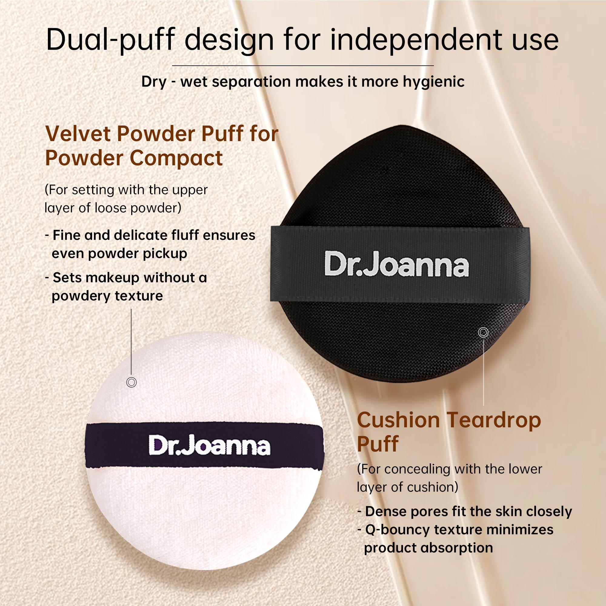Dr. Joanna Astaxanthin Flaxseed Nourishing Moisturizing Double Layer Air Cushion CC Cream