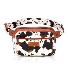 Wrangler Moo Moo Cow Print  Crossbody Bags