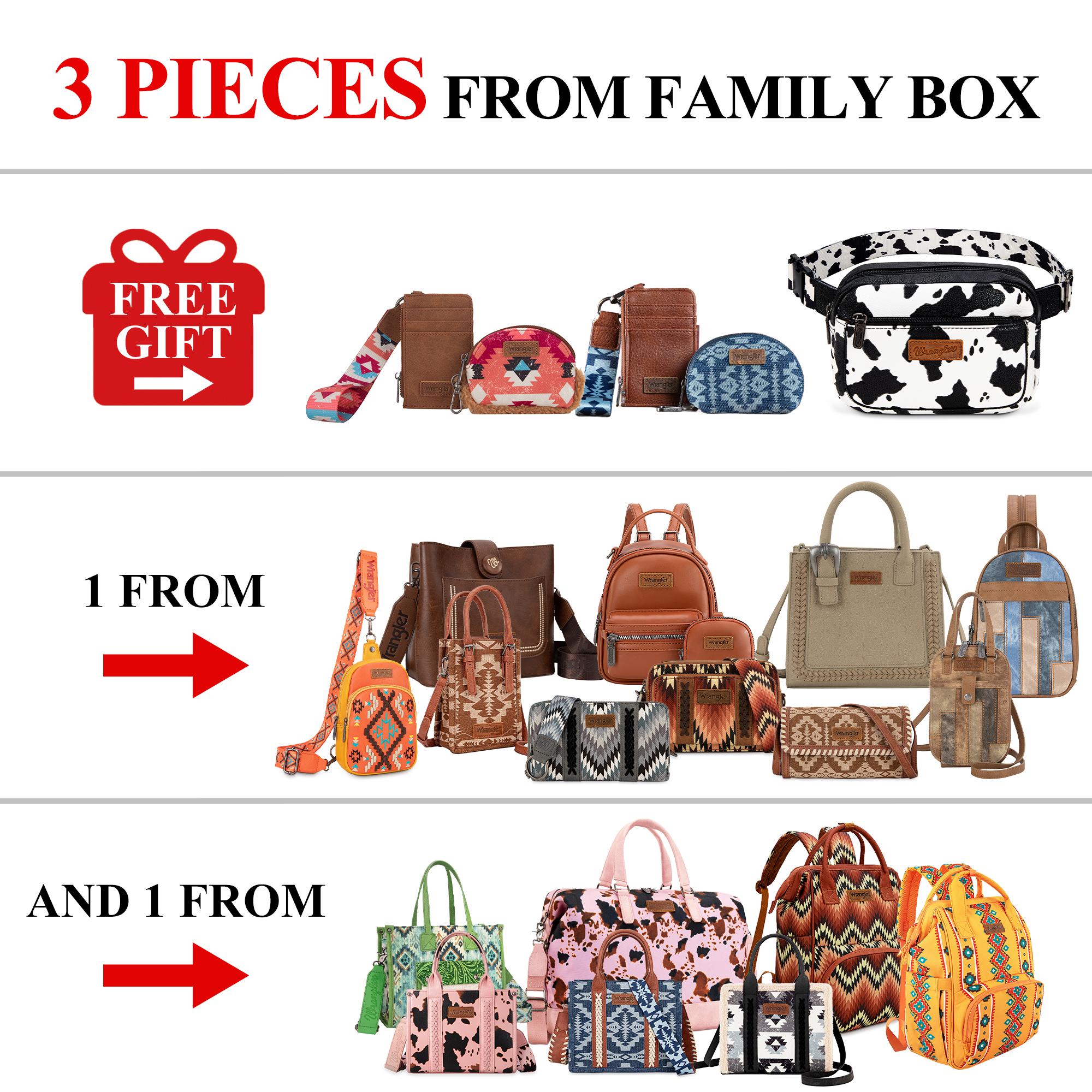 Wrangler Mystery Bags Western Collection
