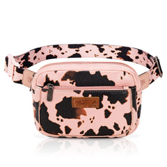 Wrangler Moo Moo Cow Print  Crossbody Bags