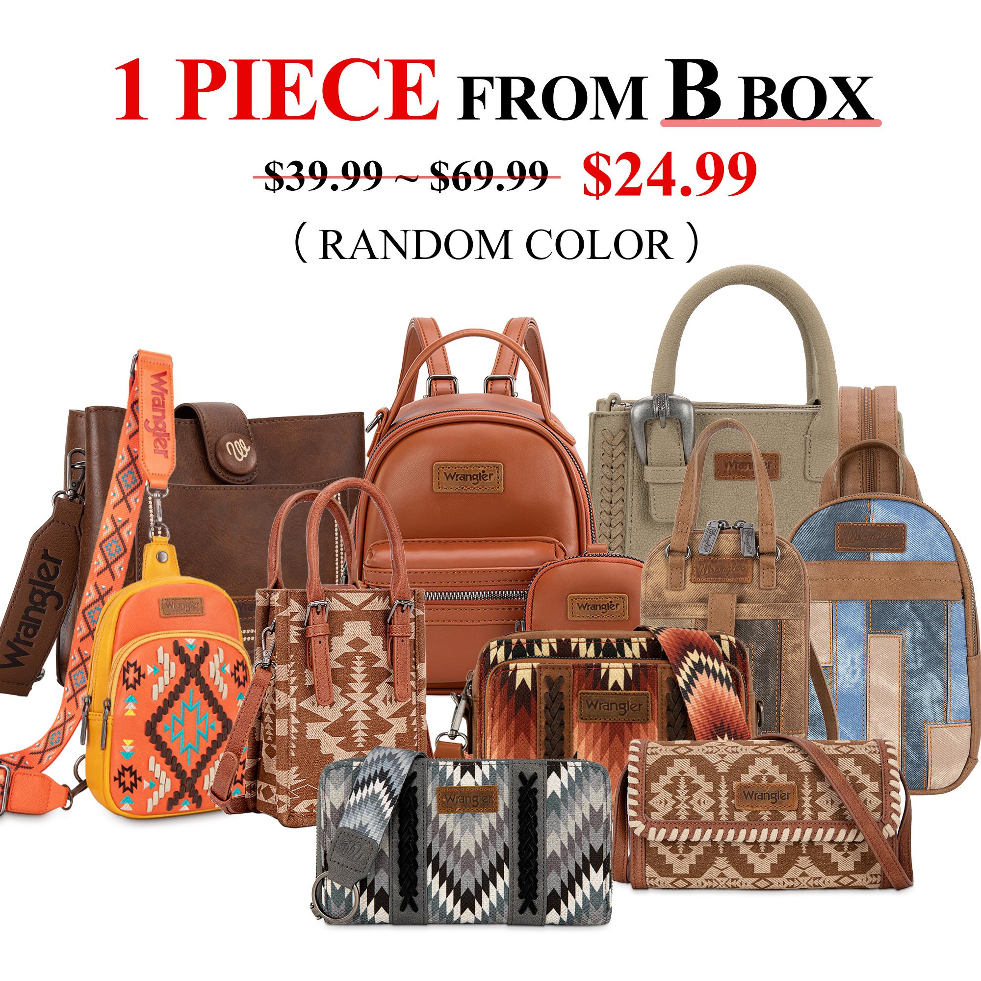 Wrangler Mystery Bags Western Collection