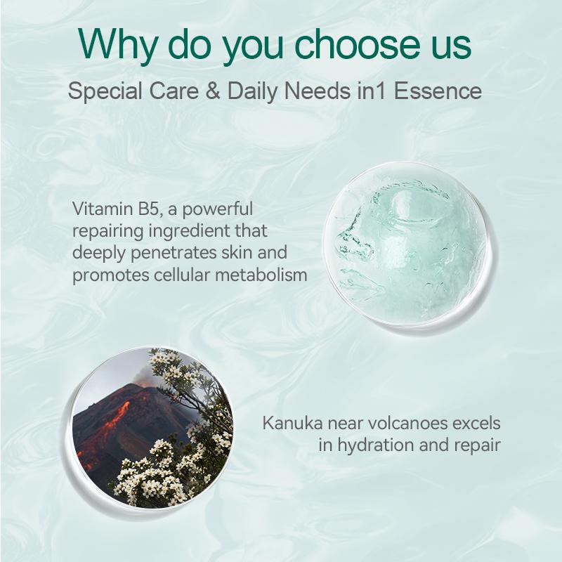 Geoskincare Gentle Volcanic Mud Self-Foaming Facial Cleanser