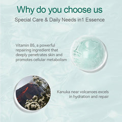 Geoskincare Strong Hydrating 3% Vitamin B5 Redness Relief Soothing and Repairing Essence