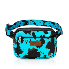 Wrangler Moo Moo Cow Print  Crossbody Bags