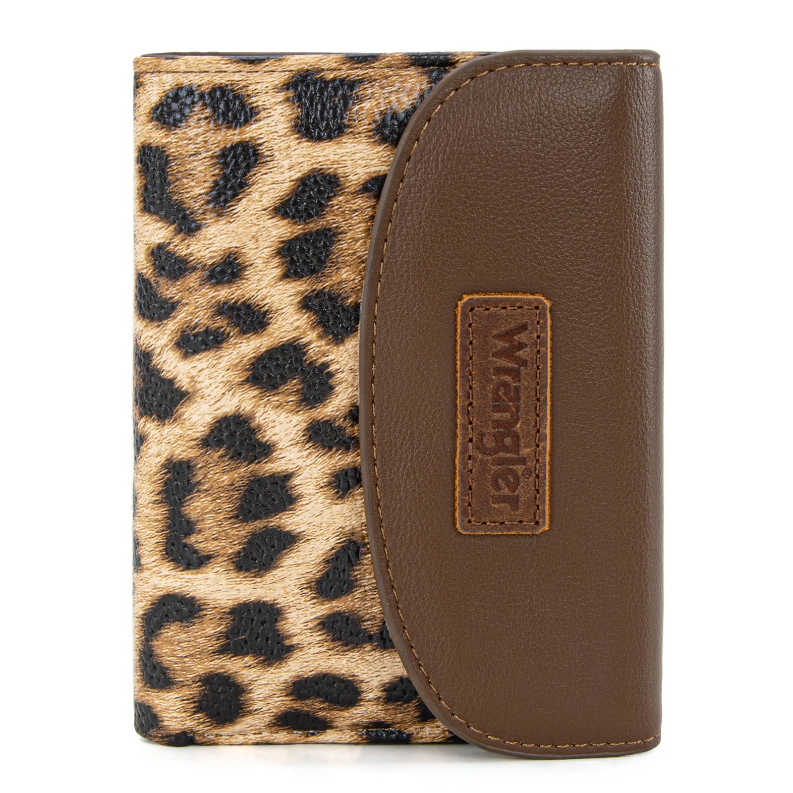 Wrangler Tri-Fold Wallet -Leopard