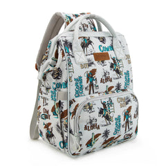 Wrangler Waterproof Diaper Backpack – Beige