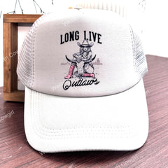 Trucker Hat, One Size, Unisex