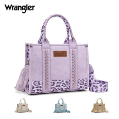Wrangler Leopard Bag Crossbody Concealed Carry Tote