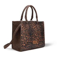 Wrangler Leopard Handbag – Western Purse with Bold Print