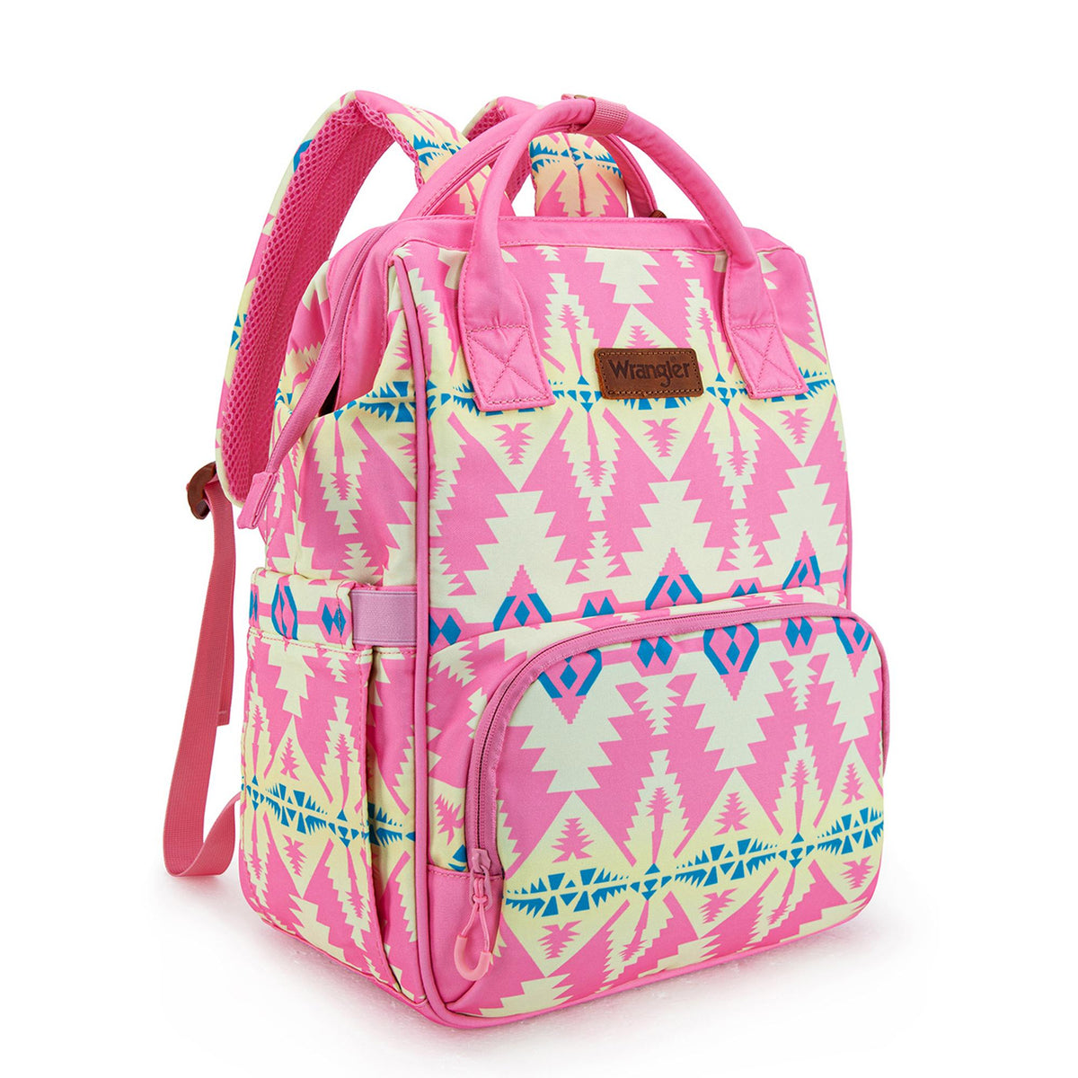 Wrangler Waterproof Diaper Backpack – Pink
