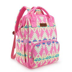 Wrangler Waterproof Diaper Backpack – Pink