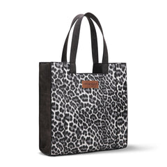 Wrangler Leopard Handbag – Multi-Pocket Shoulder Purse for Women